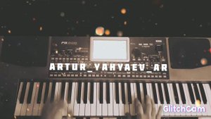 Артур Яхьяев-красивые мелодии на синтезаторе korg pa900, beautiful melody on piano