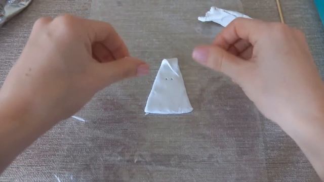 Делаем с детьми. Простая елочная игрушка Санта мастер класс/новогодний декор\christmas ornaments смотреть онлайн