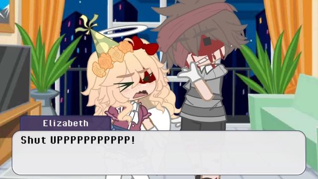 Glitchtrap the Easter Bunny || Easter special || Afton Family смотреть онлайн