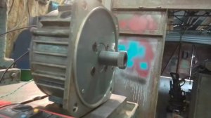 Двигатель постоянного тока ДПУ-240-1100 проверка работоспособности при помощи выпрямителя ВСА-5К