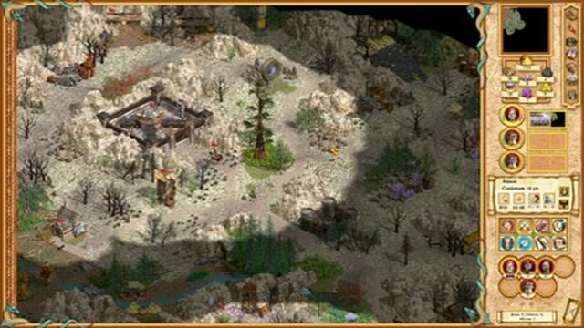 Прохождение Heroes of Might and Magic IV. Часть 3. Кампания Силы, Былое величие и Вэржак