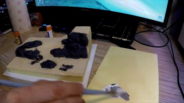 Как сделать горный рельеф #Ещё один способ смотреть онлайн