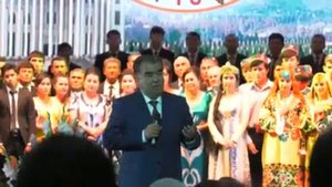 СУХАНҲОИ ПРЕЗИДЕНТ ДАР БОРАИ АЛОВИДДИН АБДУЛОЕВ