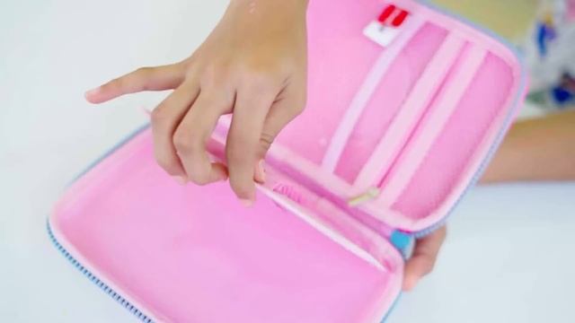 Amazing Toys Vs Stationary Challenge | Fun Challenge | Pari's Lifestyle смотреть онлайн