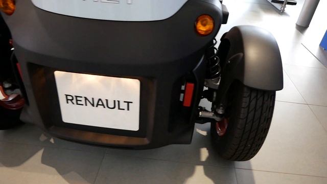 2022 - 2023 New Renault TWIZY Exterior and Interior смотреть онлайн