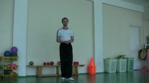 Жонглирование двумя мячами