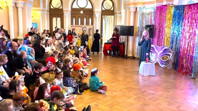 Детский Пурим 2023 в Синагоге смотреть онлайн