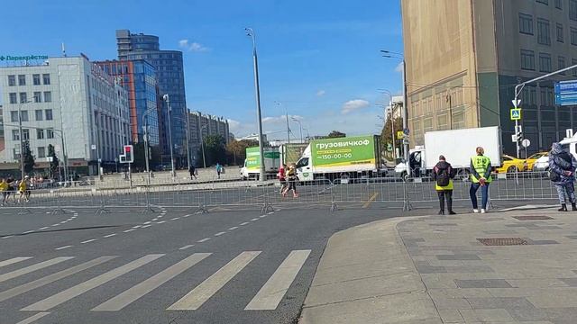 Московский Марафон. Москва. Центр. Moscow Marathon. Moscow. Centre. 17.09.2023