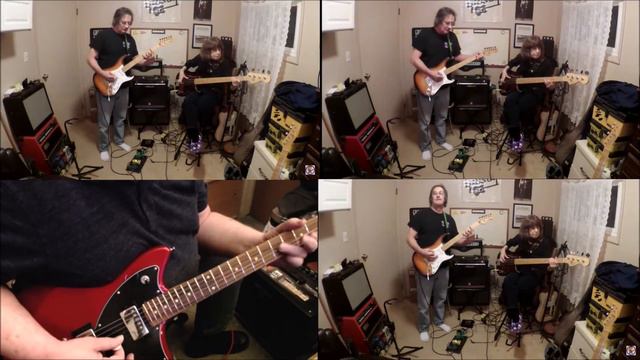 Fender Alternate Reality Meteora (2019) Plus play along with Ed and Lynda Dana video смотреть онлайн