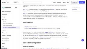 EMQX Cloud Training for beginners - Lesson 2: How to use MQTTX to connect to EMQX Cloud deployments
