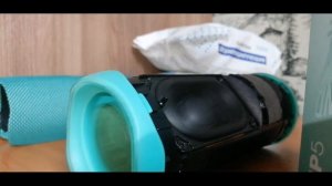 JBL flip 5 распаковка, поменял калонку