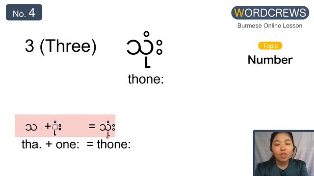 [Day 1] Burmese vocabulary practice - Number  - MB level : Myanmar Language Test смотреть онлайн