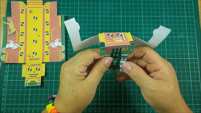 CIRCO PAPERCRAFT смотреть онлайн