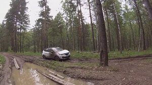 Рено Каптюр. Немного месим грязь