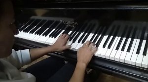 Morris Albert «Feelings”. Кавер на фортепиано
