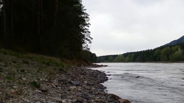 125 )Река Катунь. Горный Алтай. смотреть онлайн