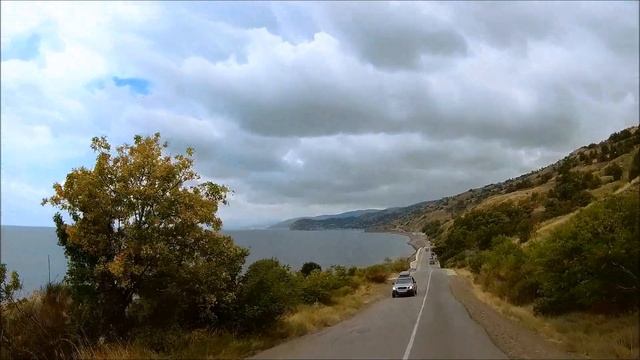 Крым, СУДАК 2019, Морское: Пляжи, море, дорога. Места хватит всем
