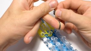 ПЧЕЛА из резинок Rainbow Loom Bands. Урок 357 | Bee Rainbow Loom