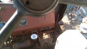 Модернизация педали сцепления трактора т40.. подвесная педаль сцепление на т40 с кабиной от МТЗ 80.