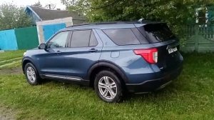 Ford Explorer 6 2020, 2,3 турбобензин 304лс!