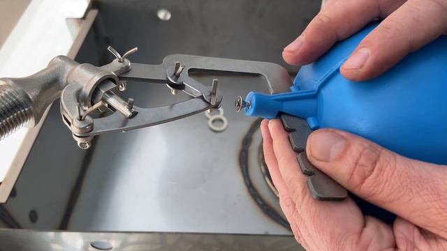 Обливное устройство для бани Каскад.Тонкости настройки попловкового клапана. смотреть онлайн