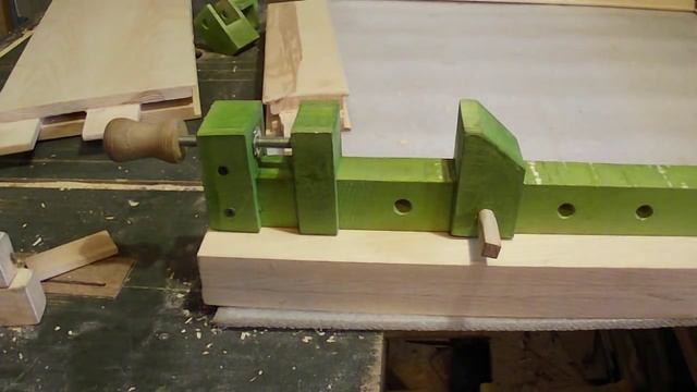 Самодельная струбцина из дерева смотреть онлайн