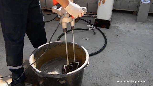 Aircrete with 600 kg:m3 density made of water cement sand foaming agent and new foaming generator смотреть онлайн