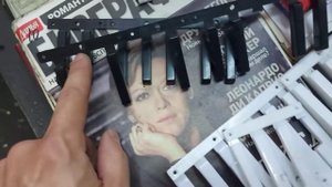 Ремонт синтезатора 54 keyboard electronic organ. Восстановление клавиш.