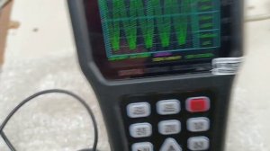 Смотрим синусоиду и частоту. Бензогенератор COVAX EPH37700E. Часть 2.