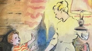 ВЕЧЕРНЯЯ СКАЗКА (Ирина Токмакова)