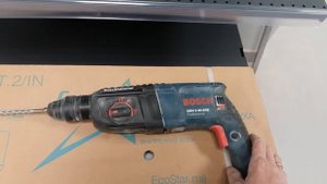 Обзор- перфоратор BOSCH 2-26 и его китайская копия