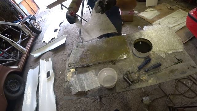 Episode 22 - Покрасил корч мовилью. DR-Z 400 Scrambler. смотреть онлайн