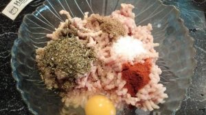 Тефтели с рисом и индейкой для детей от 1,5 лет