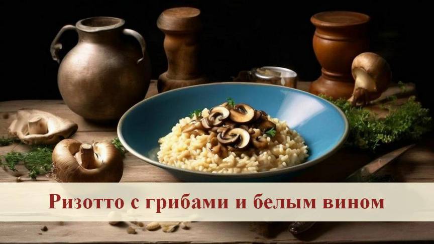 Свежесобранные грибы самые вкусные