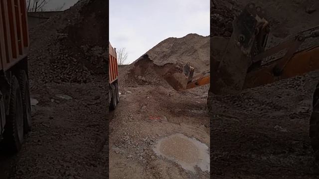 Услуги Спецтехники Строительный бой