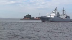 Большой Десантный корабль ИВАН ГРЕН/ Александр ШАБАЛИН