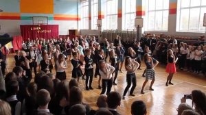 Флешмоб на день Учителя 4 октября 2015