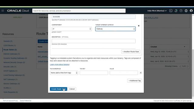 Networking in Oracle Cloud: VCN, Subnet, Security List, IGW, Routing Table смотреть онлайн