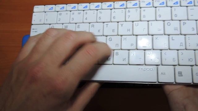 Обзор беспроводной клавиатуры Logitech K230 и сравнение с Rapoo 9070 смотреть онлайн