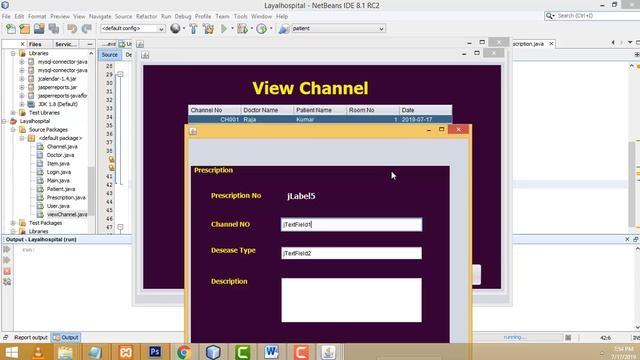 Hospital Management System project in Java Mysql Part 8 смотреть онлайн