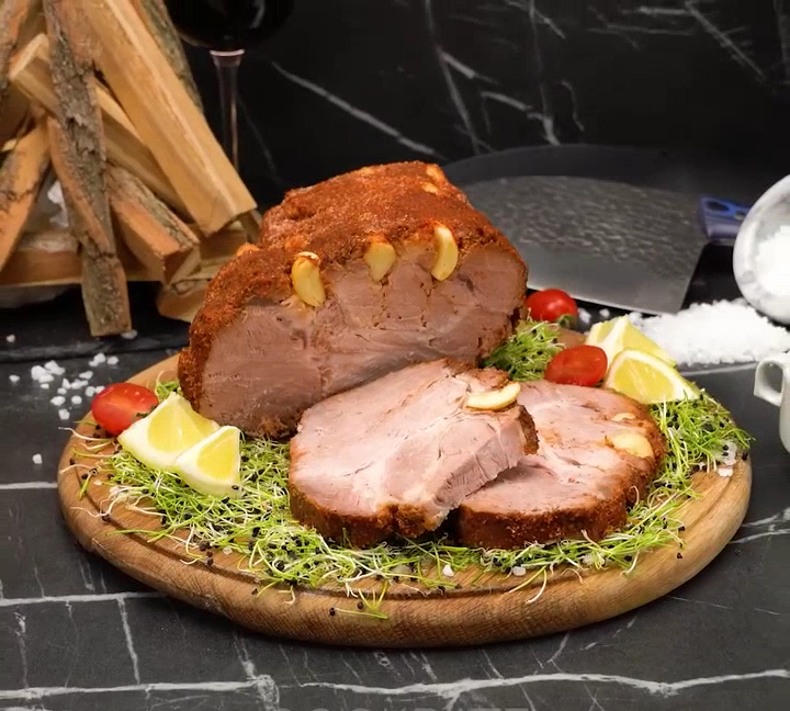 Приготовьте копченое мясо самостоятельно