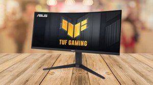 ASUS TUF Gaming 34" Curved Monitor (VG34VQL3A) ✅ Review