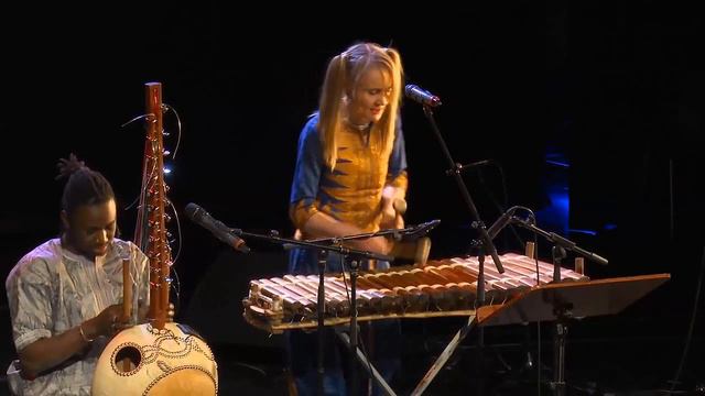 Balafon, Kora & Percussions Performance by Sila Fato: Kalliolle - Di Naa La Bay