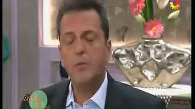 Sergio Massa Almorzando con Mirtha Legrand (CANAL 13) - 8/10/17 смотреть онлайн