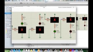 22. Использование NPN биполярного транзистора с PIC16F84A в Proteus (Урок 19. Теория)