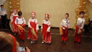 13ДР Центра Колоски Песня Наступила после лета осень