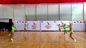 AEROBIC GYMNASTICS ND2 GR  Москва Группы