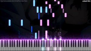 unlasting - Sword Art Online: Alicization - War of Underworld ED | LiSA (Synthesia Piano Tutorial)