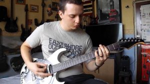 Rammstein Tier Guitar Cover