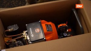 Compresor de aire Daewoo DAC60VD - Unboxing